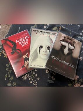 American Horror Story Seasons 1, 2, 3 on DVD